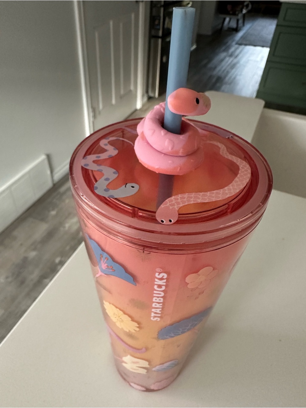 Starbucks Year of the Snake Cold Cup